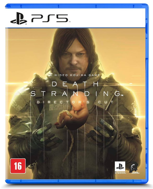 Death Stranding Versão Do Diretor (Lacrado) - PS5