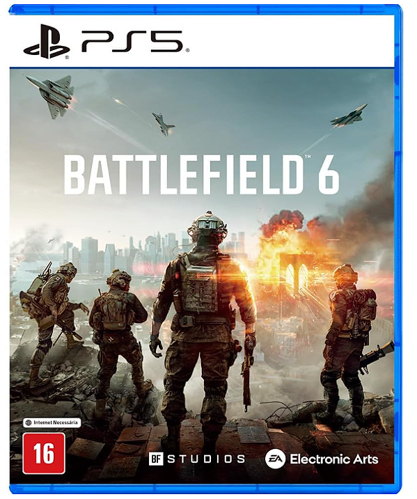 Battlefield 6 (Lacrado) - PS5