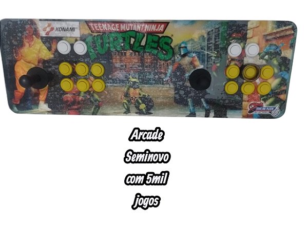 Controle Arcade Profissional Retrô 5 Mil Jogos