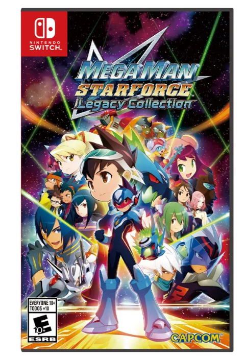 Mega Man Star Force Legacy Collection Nintendo Switch