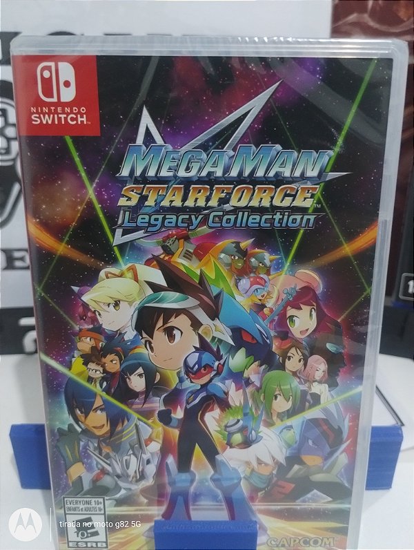 Mega Man Star Force Legacy Collection Nintendo Switch