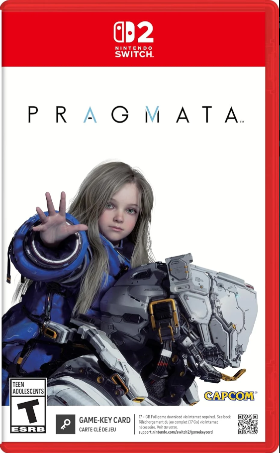 Jogo Pragmata Nintendo Switch 2 Mídia Física