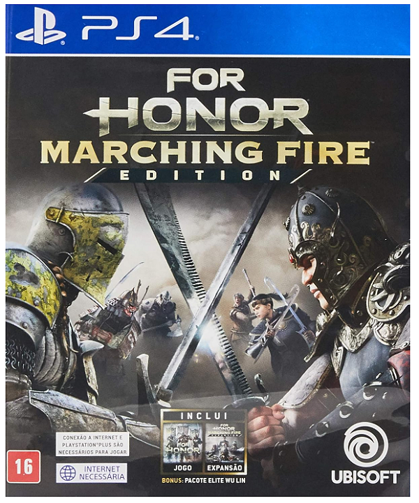 For Honor Marching Fire Edition (Seminovo) PS4