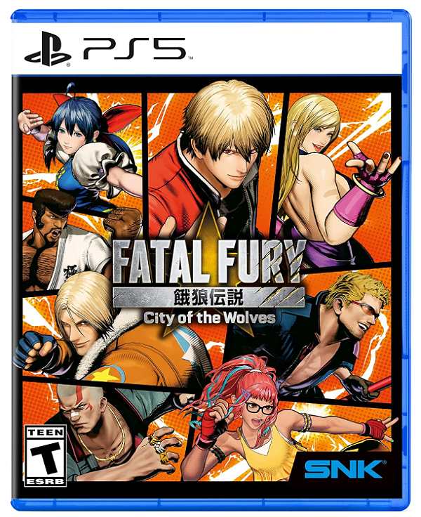 Fatal Fury City of the Wolves Special Edition PS5 (Lacrado)