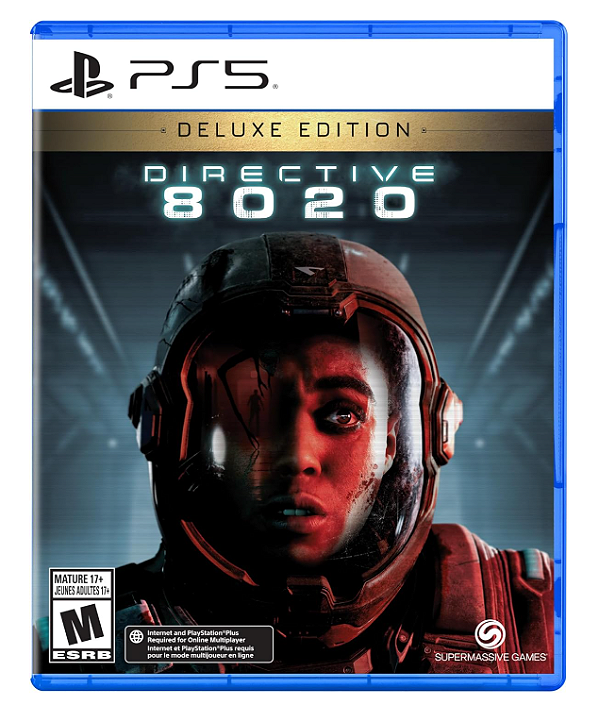 Directive 8020 Deluxe Edition PS5 Lacrado