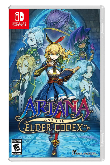 Ariana and the Elder Codex Nintendo Switch Lacrado