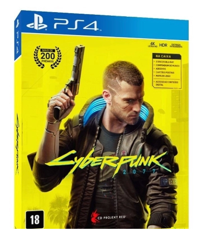 Cyberpunk 2077 - PS4 (SEMINOVO)