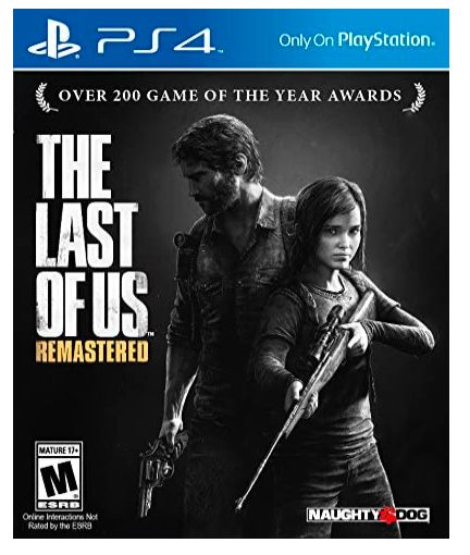 The Last of Us Remastered - Seminovo (PS4)