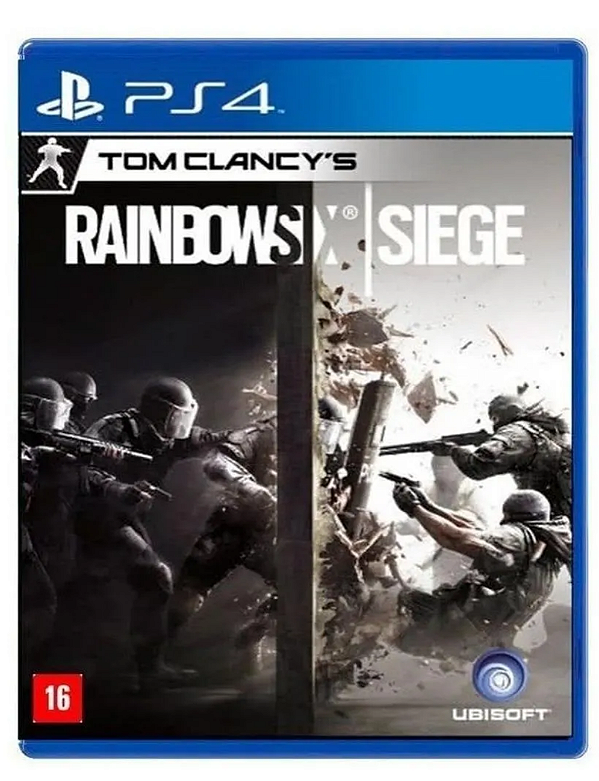 Tom Clancy's Rainbow Six: Siege - (Seminovo) PS4