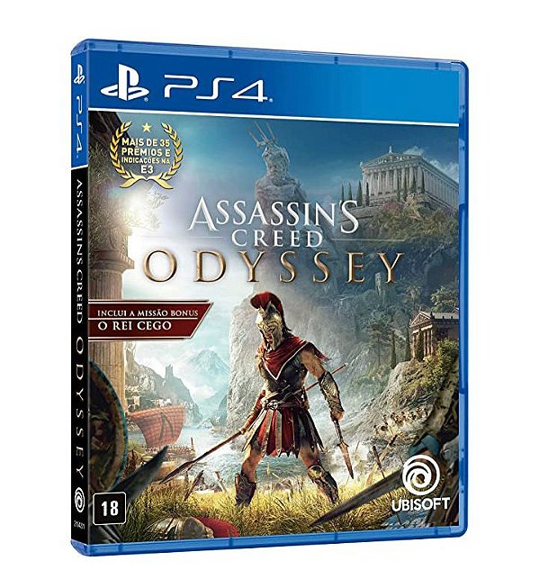 Assassin's Creed Odyssey Semi Novo