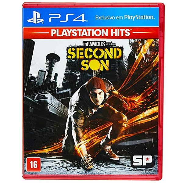 Second Son - (Seminovo) - PS4
