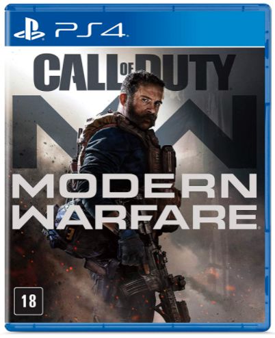 Call of Duty Modern Warfare - (Seminovo)- PS4