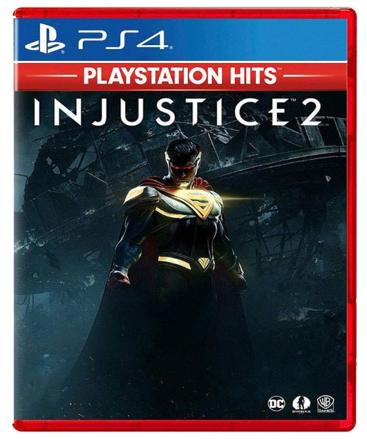 Injustice 2 PS4 - (Seminovo)