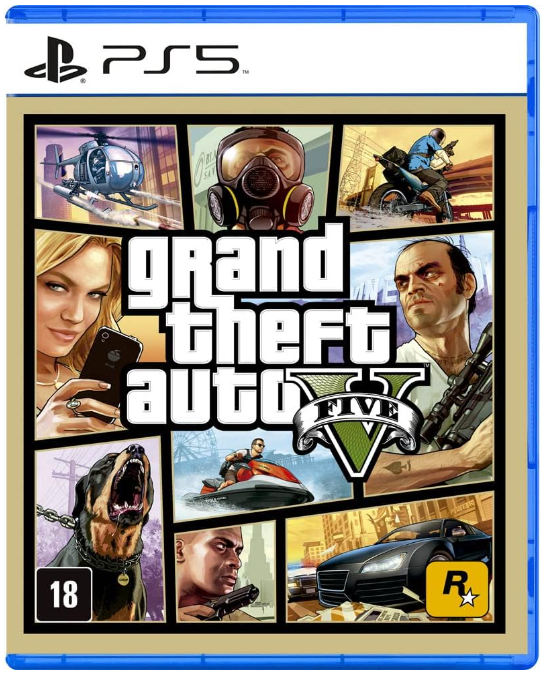 GTA V - (Lacrado) PS5