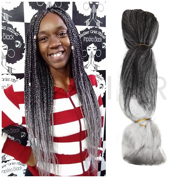 Super Jumbão cherey ck-2 cor T1B/Silver Gray