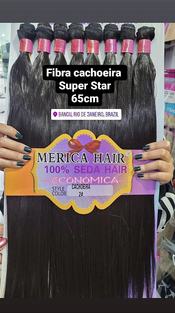 Cabelo Orgânico cachoeira super Star humano Hair cor 2