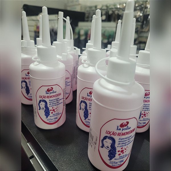 6 unidades de loção removedora lá jolie