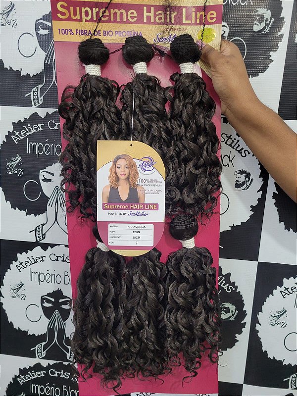 Cabelo Francesca Bio Proteína Ser Mulher cor 2