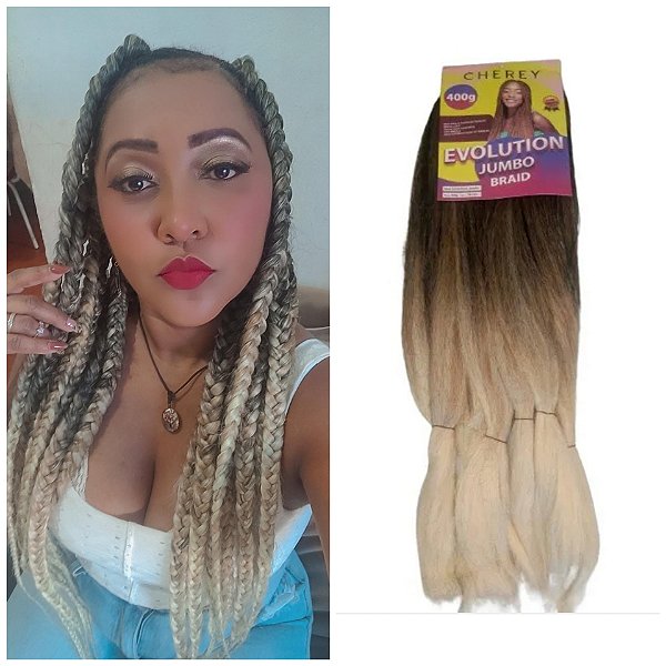 Super jumbão cherey evolution cor T1b/27/613