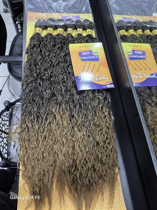 Cabelo bio orgânico Isabel Curly t1b/27