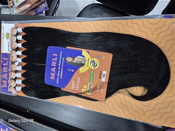 Cabelo bioproteína ser mulher Marli 1b 320g
