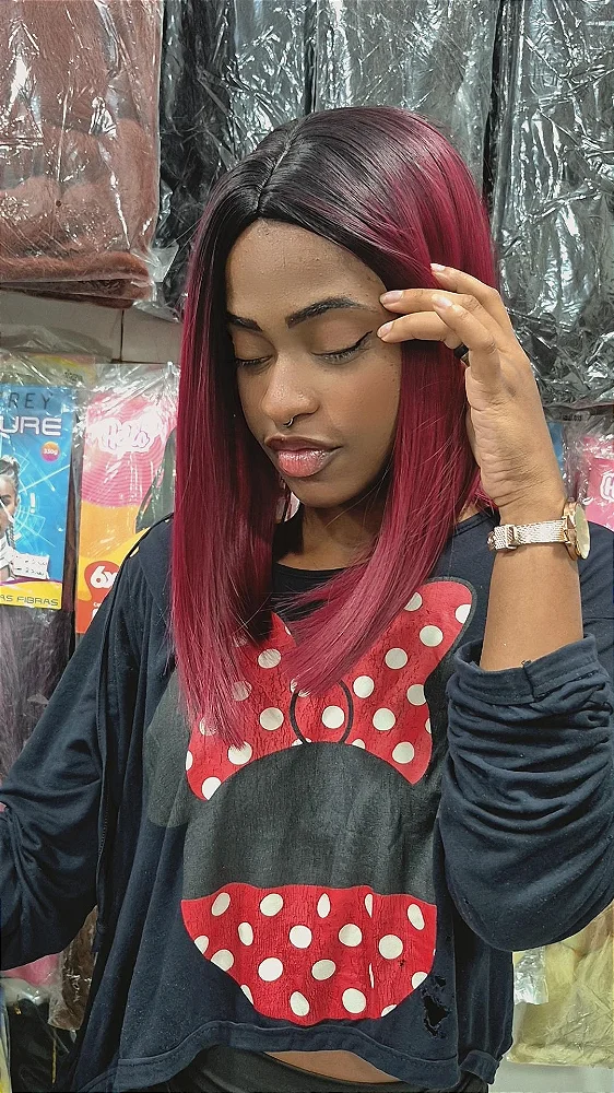 LACE WIG JENNA T1B/BUG