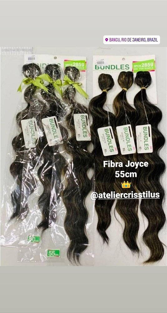 Cabelo orgânico Bundles Joyce cor sp2/27