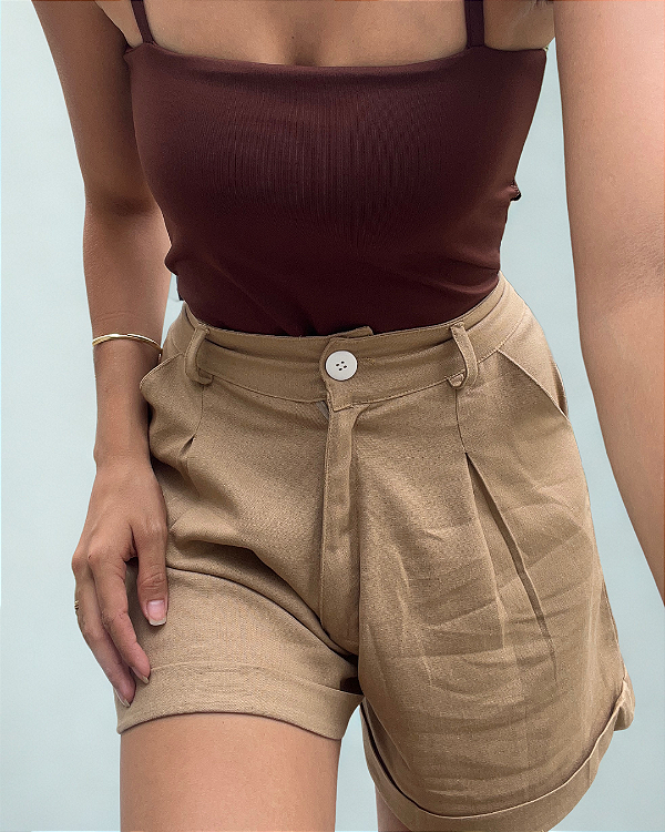 Short Alfaiataria Luna