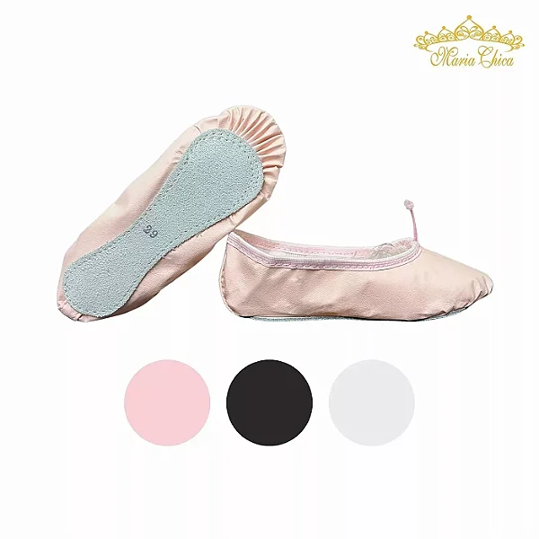 Sapatilha de Meia-Ponta Korino - Marca Maria Chica - Cor Rosa