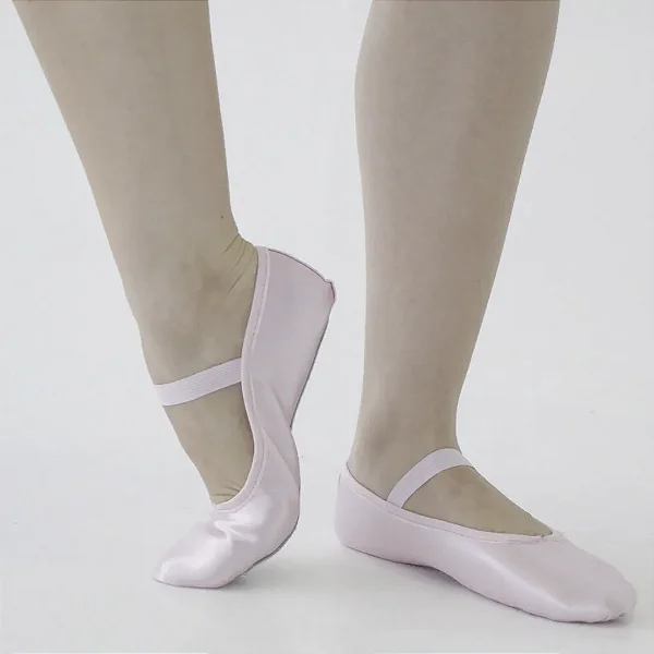 Sapatilha de Meia-Ponta Cetim - Marca Dancin - Cor Rosa