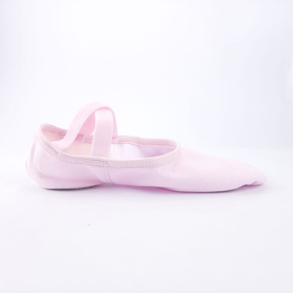 Sapatilha Sisi Lona Stretch - Marca Alleza - Cor Rosa
