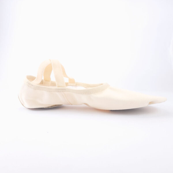 Sapatilha Sisi Lona Stretch - Marca Alleza - Cor Salmão