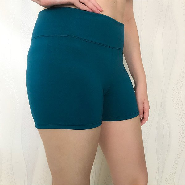 Short Fitness/Anatômico - Cós Largo