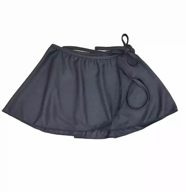 Saia de Helanca Light Transpassada