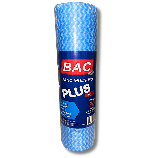 Rolo Bobina Pano Multiuso 15 Metros 30 Panos