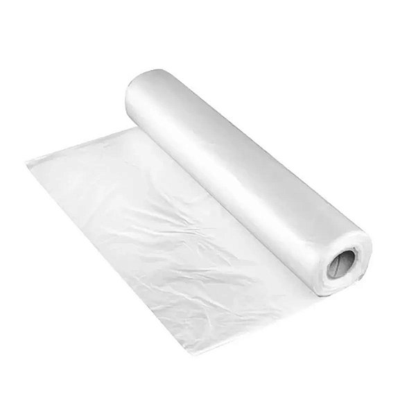 Bobina Picotada 35x45 6kg 400 Sacos Transparente