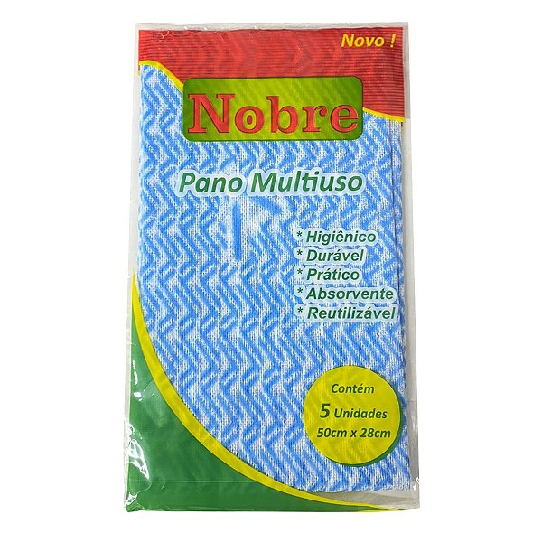 Pano Multiuso c/ 5 unidades