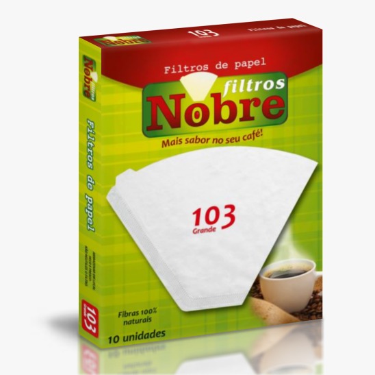 Cartuchos Filtro de Café 103 c/10