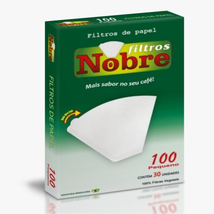 Cartuchos Filtro de Café 100 c/ 30