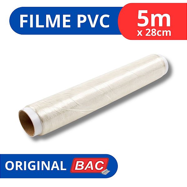 Rolo de Filme PVC 28cm X 5 metros