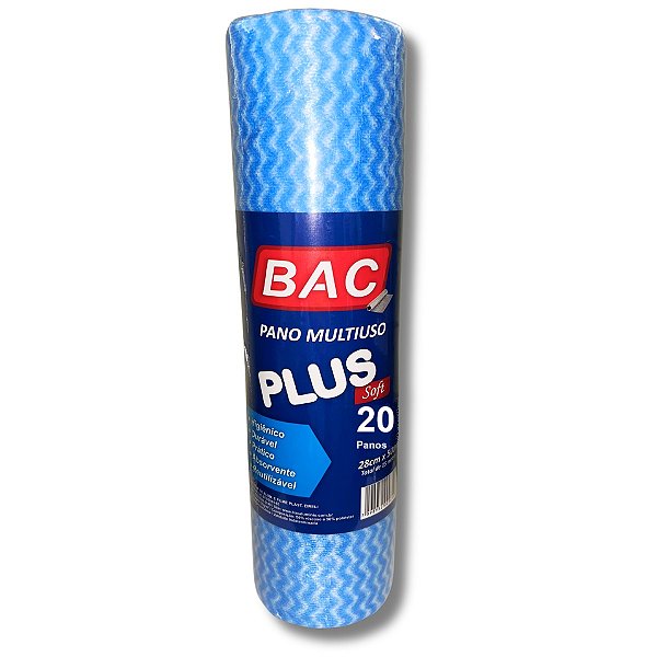 Rolo Bobina Pano Multiuso 20 Panos