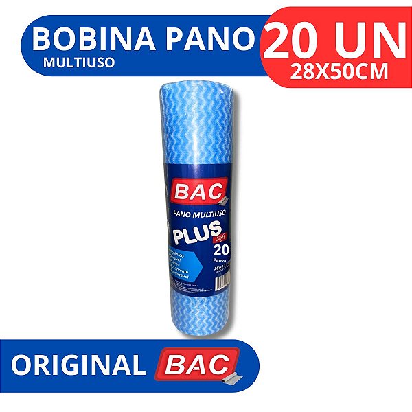 Rolo Bobina Pano Multiuso 20 Panos