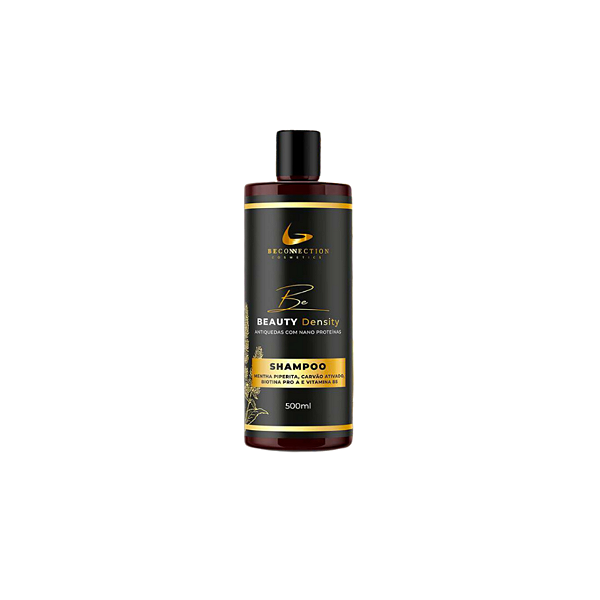Shampoo Antiqueda E Crescimento Be Beauty Density 500ml