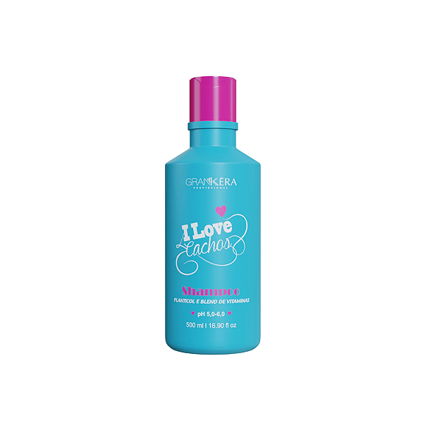 Shampoo I love Cachos 500ml Grankéra Profissional