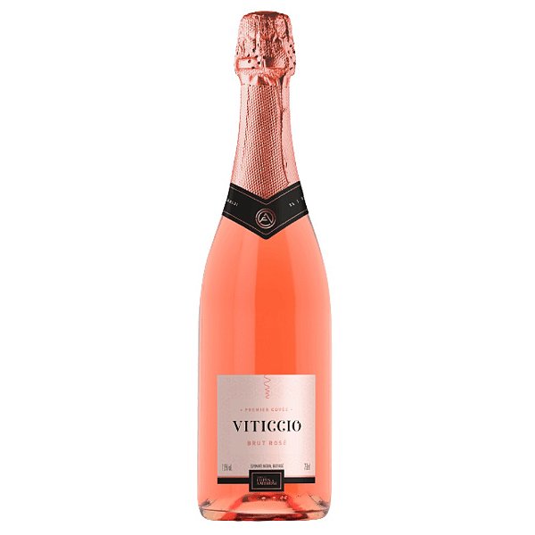 Espumante Viticcio Brut Rosé Tenuta Foppa e Ambrosi 750ml