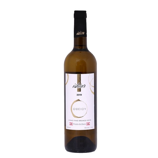 Vinho Branco Orgânico Ishtar Obeidy 750ml