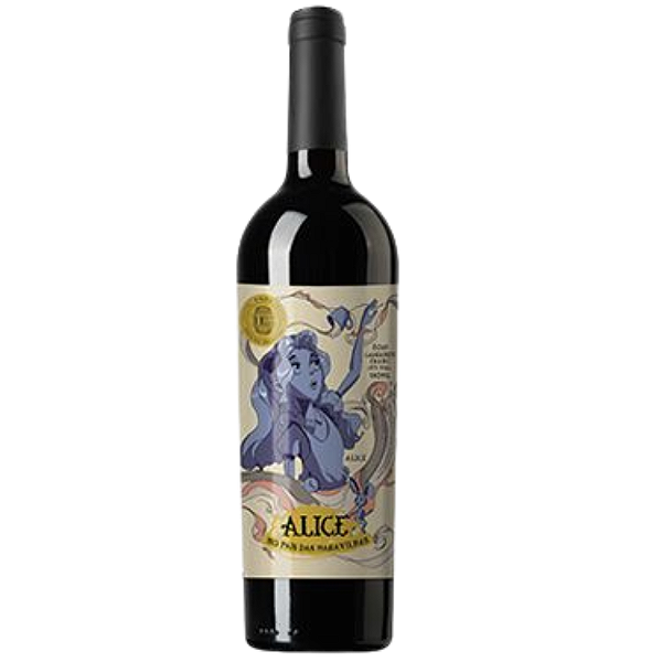 Vinho Tinto Alice No País Das Maravilhas Cabernet 750ml