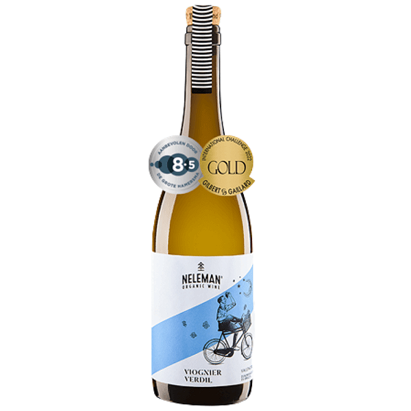 Vinho Branco Orgânico e Vegano Neleman 750ml