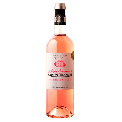 Vinho Rosé Bordeaux Maison Bouey Le Rosé Gourmand de Maison Blanche - AOC - França