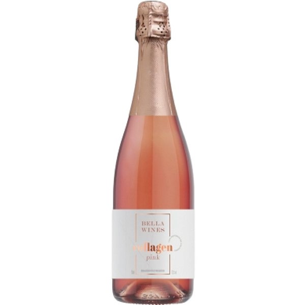 Espumante Bella Wines Collagen Rosé 750ml